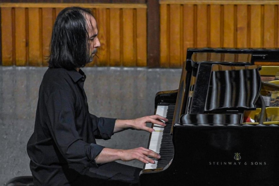 Misha Dacic en el Festival Rafael Orozco de C�rdoba