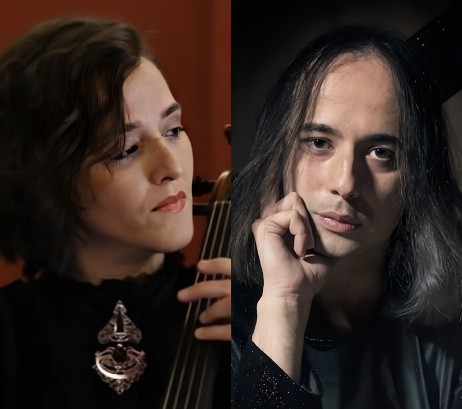 Misha Dacić y Alejandra Daz