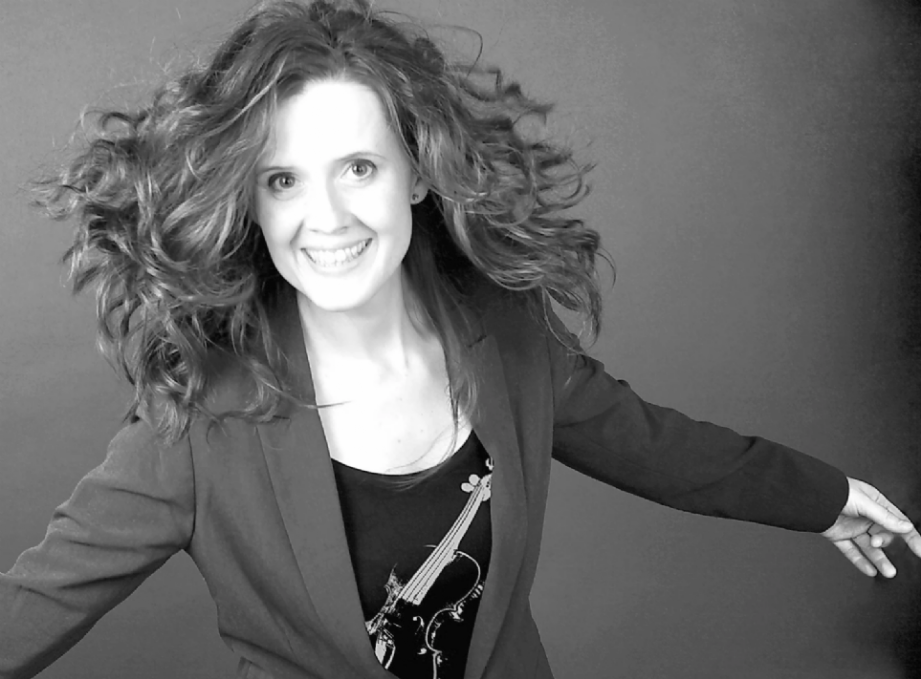 Monika Piszczelok, violinista de la Sinf�nica de Castilla y Le�n