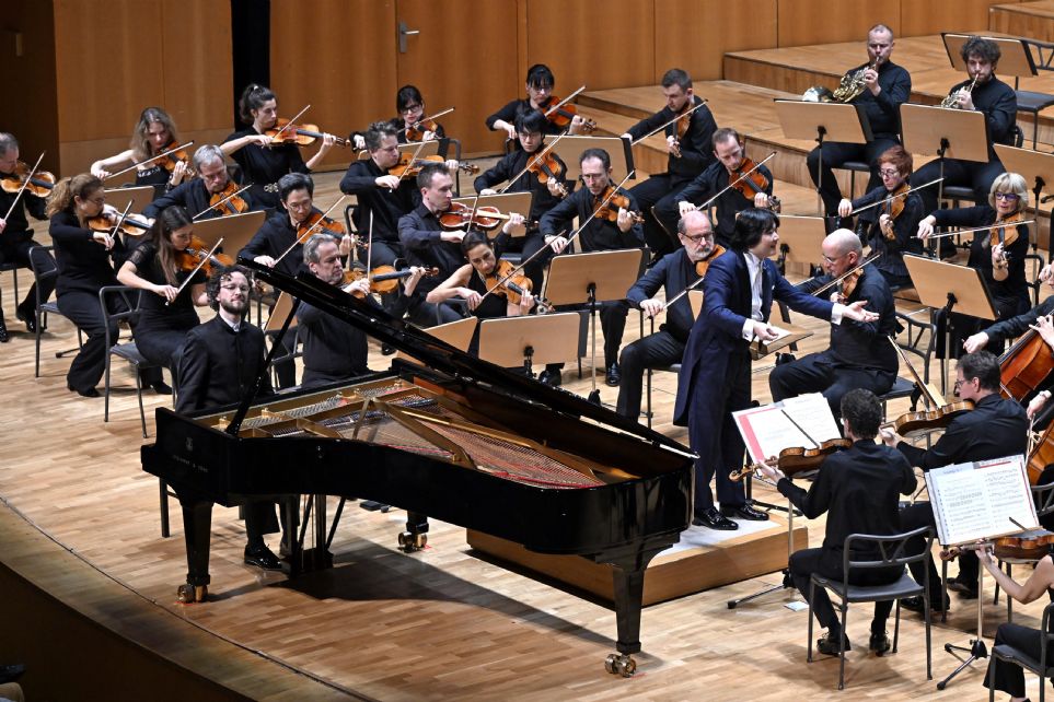 La Filarm�nica de Montecarlo, con Kazuki Yamada y Martin Helmchen en Murcia