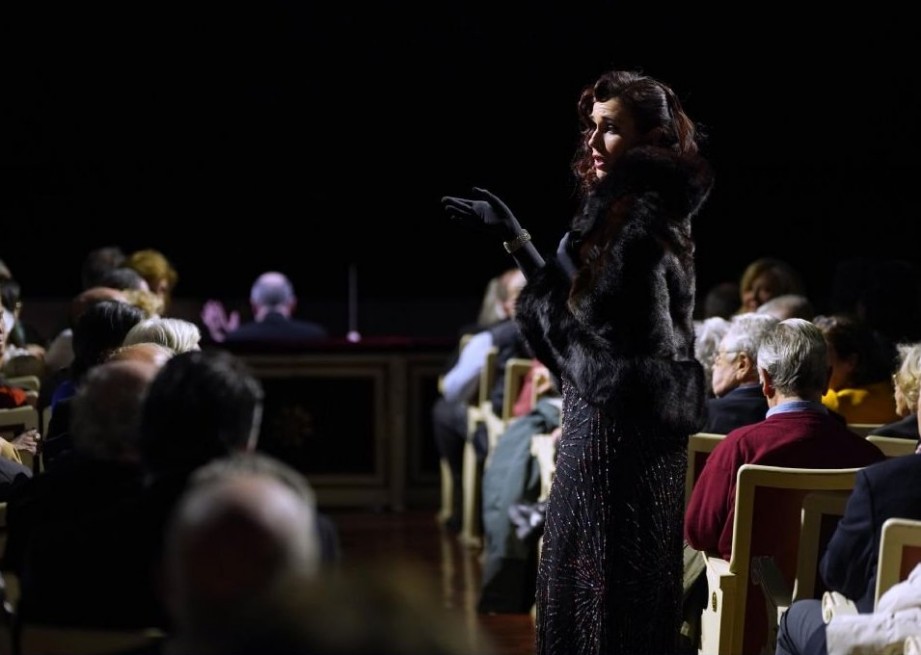 Montserrat Ser en el Homenaje a Victoria de los ngeles del Teatro de la Zarzuela