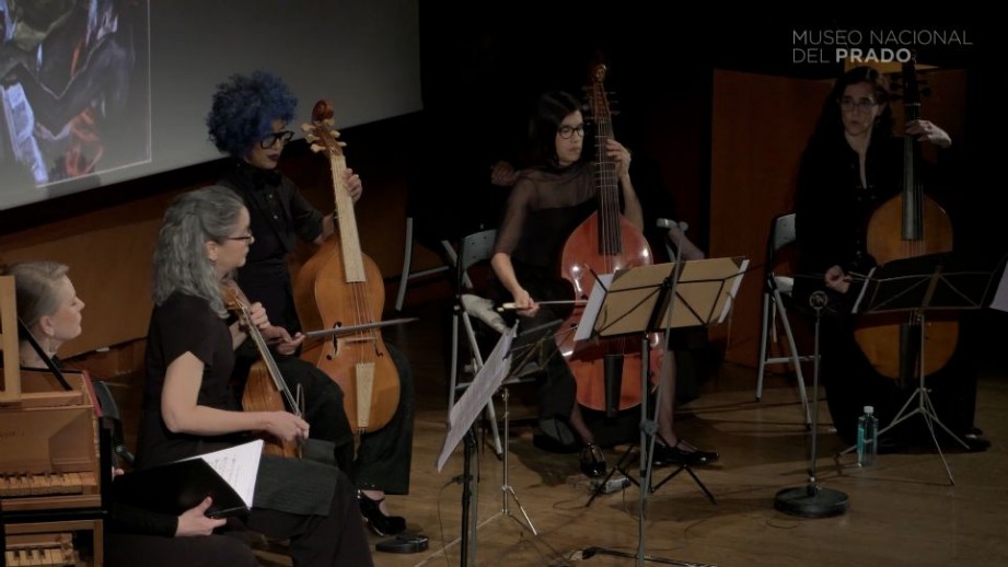 Museo del Prado, La Violondrina, ICCMU, El Greco, Mar�a Saturno