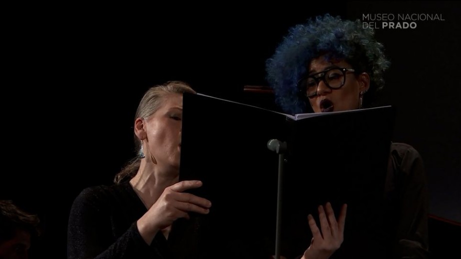 Museo del Prado, La Violondrina, ICCMU, El Greco, Mar�a Saturno, Agnieszka Grzywacz, Lixsania Fern�ndez