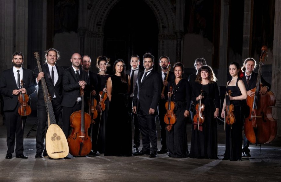 Msica Antigua Aranjez, Scarlatti. Nereydas, Ulises Illn