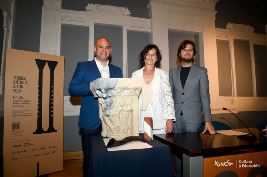 M�sica Antigua Gij�n, Eduardo Garc�a Salue�a