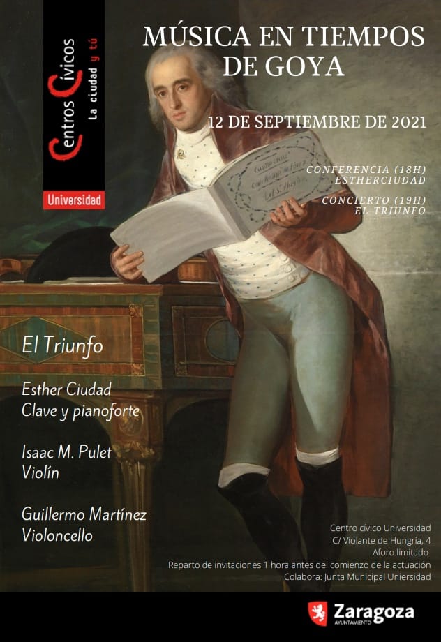 M�sica en tiempos de Goya