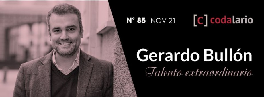 Gerardo Bull�n, portada de CODALARIO