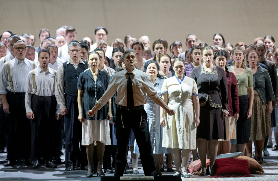 Nabucco en la �pera de Viena