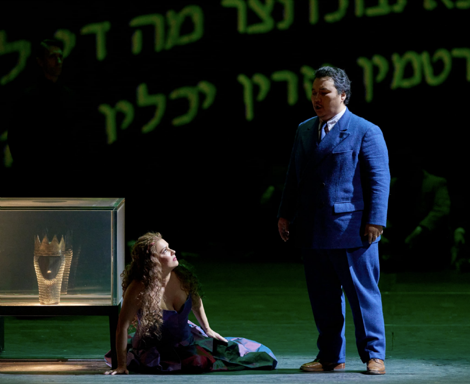 Nabucco en la �pera de Viena