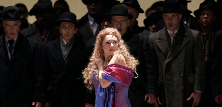 Nabucco en la �pera de Viena