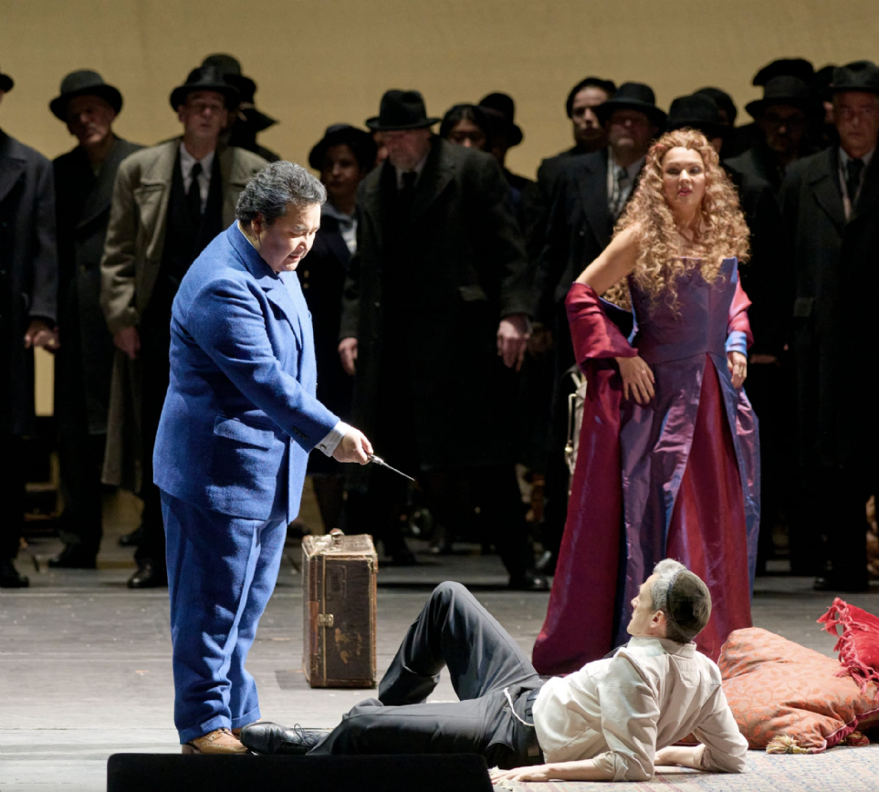 Nabucco en la �pera de Viena