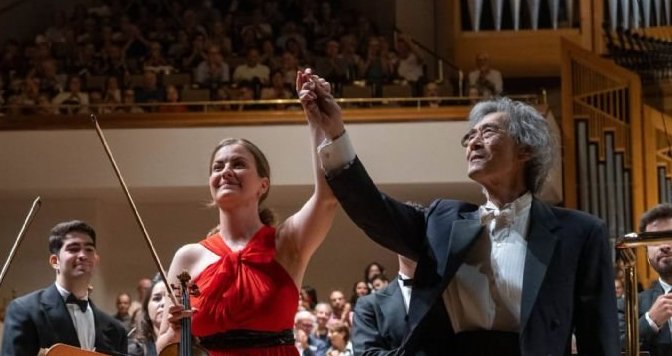 Cr�tica: Kent Nagano y Veronika Eberle  con la Orquesta Nacional de Espa�a