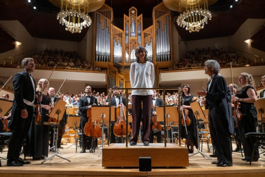 Cr�tica: Kent Nagano y Veronika Eberle  con la Orquesta Nacional de Espa�a