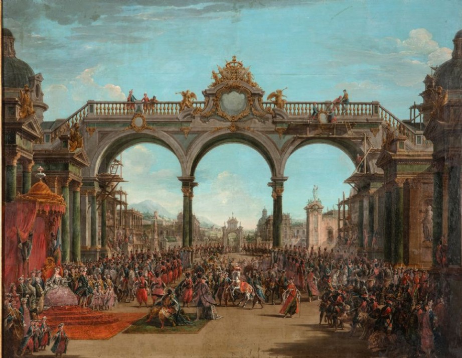 Nereydas, Galuppi, CNDM, ICCMU