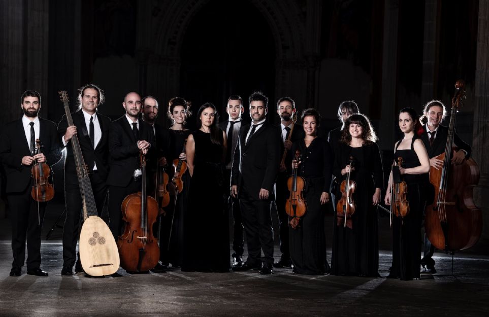 Nereydas, Ulises Illn, Mara Espada, Guillermo Turina, Boccherini, Patrimonio Nacional