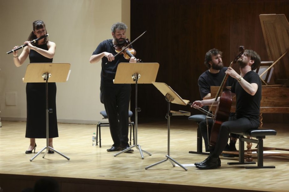 Nevermind, lisabeth Jacquet de la Guerre, CNDM, Universo Barroco, Besson, Creac`h, Pharo, Rondeau