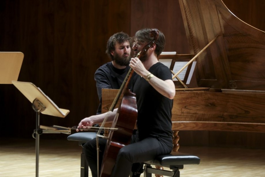 Nevermind, lisabeth Jacquet de la Guerre, CNDM, Universo Barroco, Pharo, Rondeau