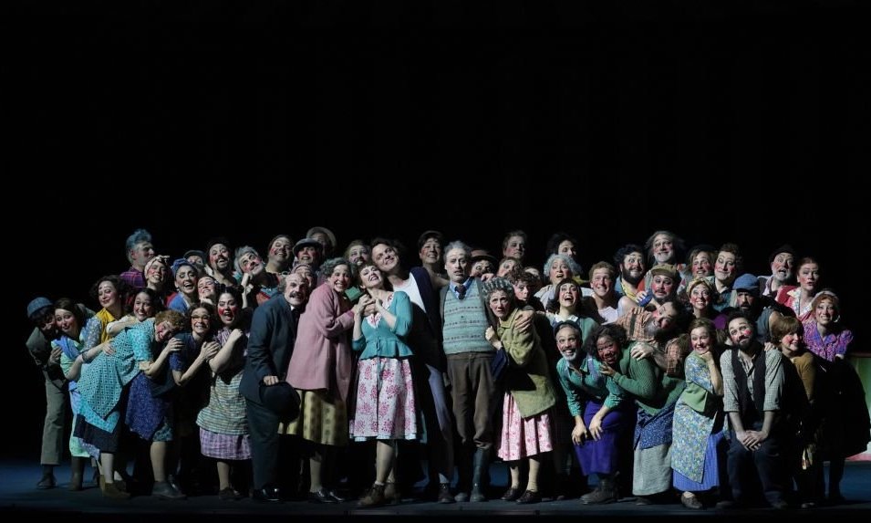 �La novia vendida� en el Teatro Real de Madrid
