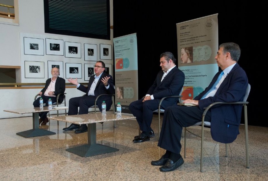 La OCNE presenta sus disco de Mahler y Ramn Carnicer