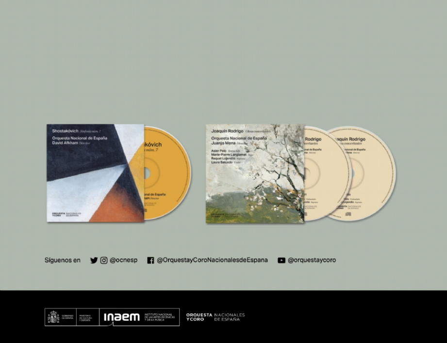 CDs de la OCNE