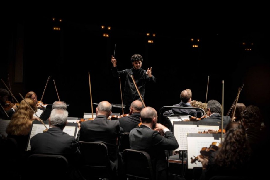 Felix Klieser y Hossein Pishkar con la Orquesta de C�rdoba