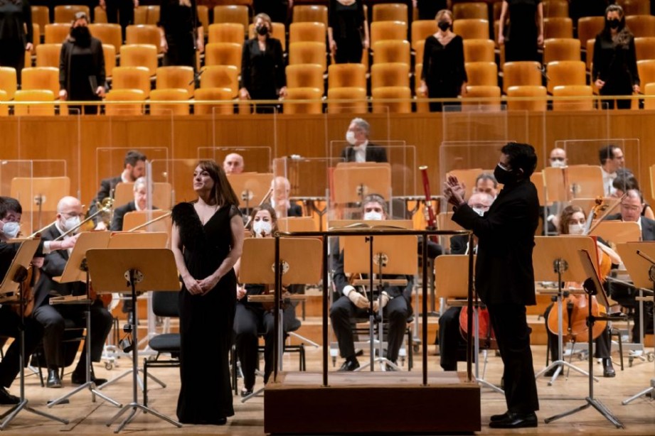 Ruth Iniesta en �Hacia la luz� de Jos� Mar�a S�nchez-Verd�