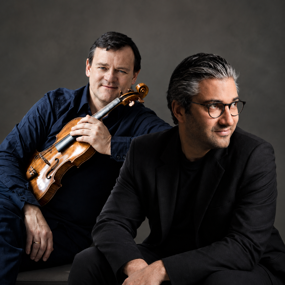 David Afkham y Frank Peter Zimmermann protagonistas con la Orquesta Nacional de Espa�a