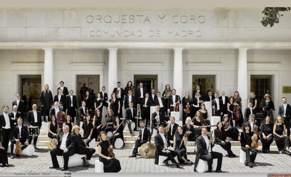 William Christie y la Oquesta y Coro de la Comunidad de Madrid clausuran el Festival Internacional de Arte Sacro [FIAS]