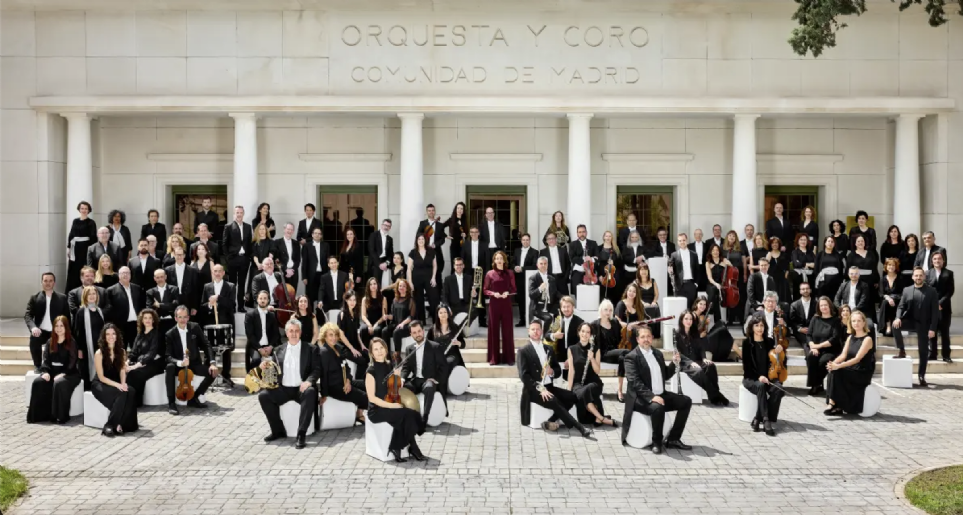 La Orquesta y Coro de la Comunidad de Madrid