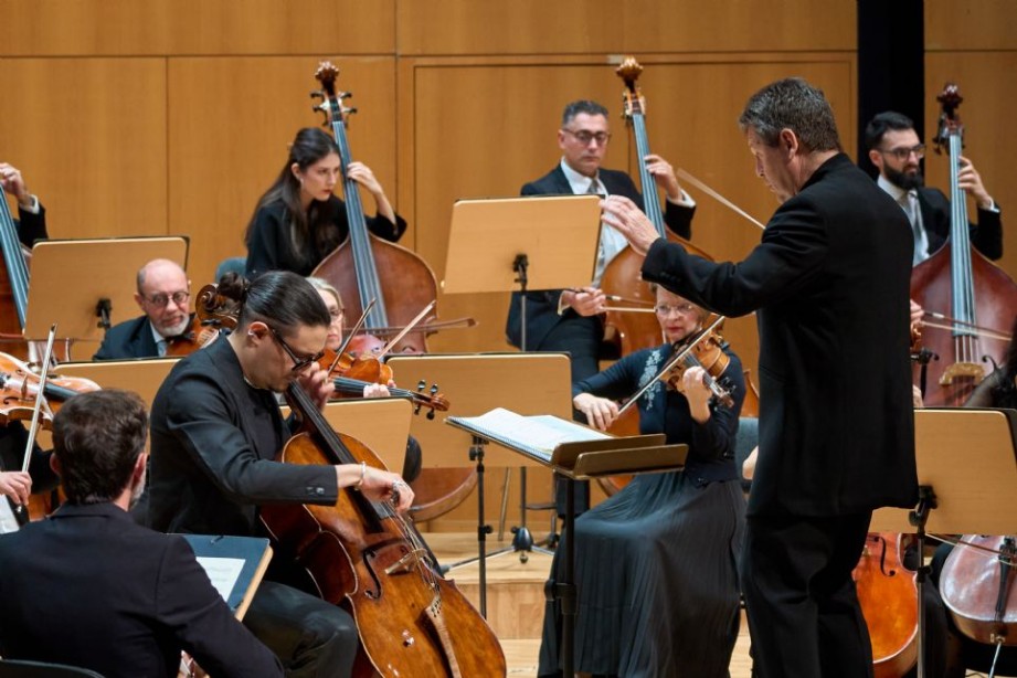 Manuel Hernndez-Silva y Santiago Can-Valencia  con la Sinfnica de la Regin de Murcia