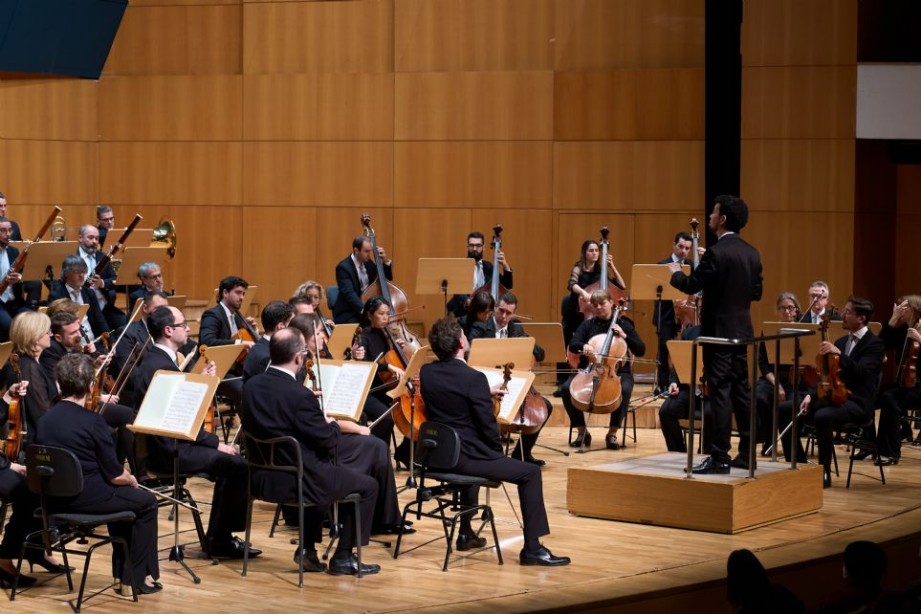 Luis Toro con la Sinf�nica de la Regi�n de Murcia