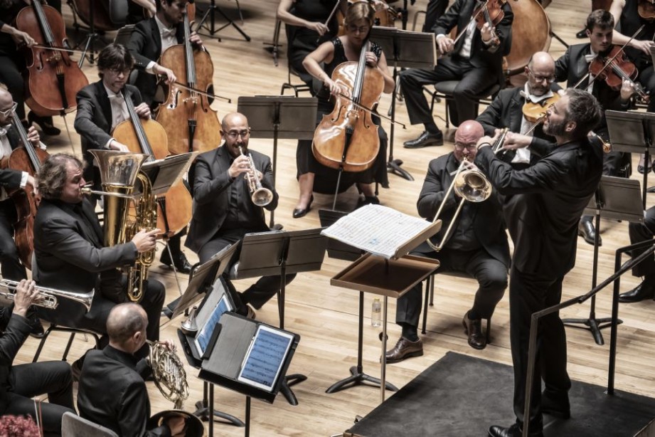 Josep Vicent con la Orquesta de Valencia