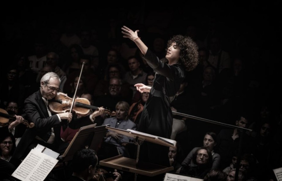Beatriz Fern�ndez Aucejo y Raul Junquera con la Orquesta de Valencia