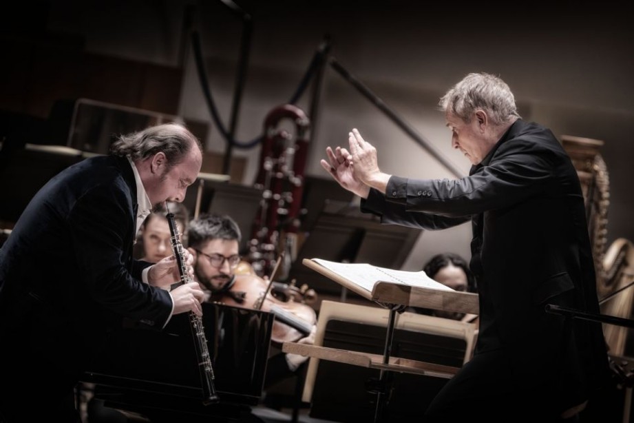 Fran�ois Leleux y Alexander Liebreich con la Orquesta de Valencia