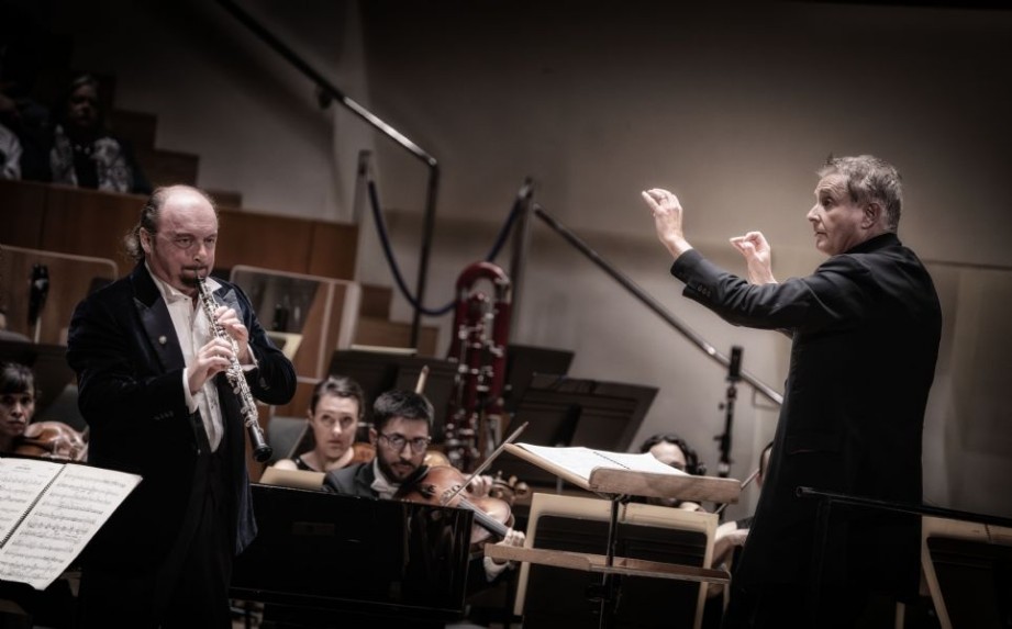 Fran�ois Leleux y Alexander Liebreich con la Orquesta de Valencia