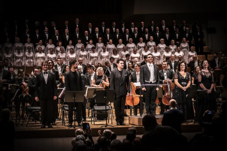 Jordi Bern�cer, el Orfe�n Donostiarra y la Orquesta de Valencia interpretan el �R�quiem�  de Verdi