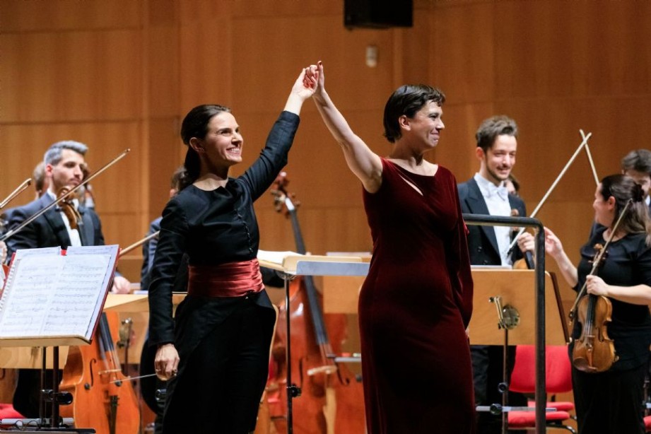 Oksana Lyniv y Anna Trull