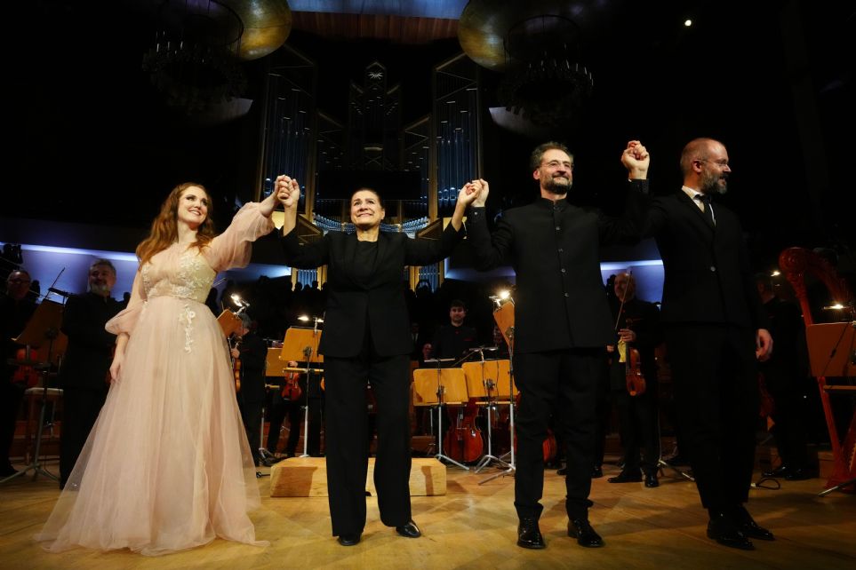 Cecilia Bartoli protagoniza �Orfeo y Eur�dice� en Madrid dentro del ciclo Impacta