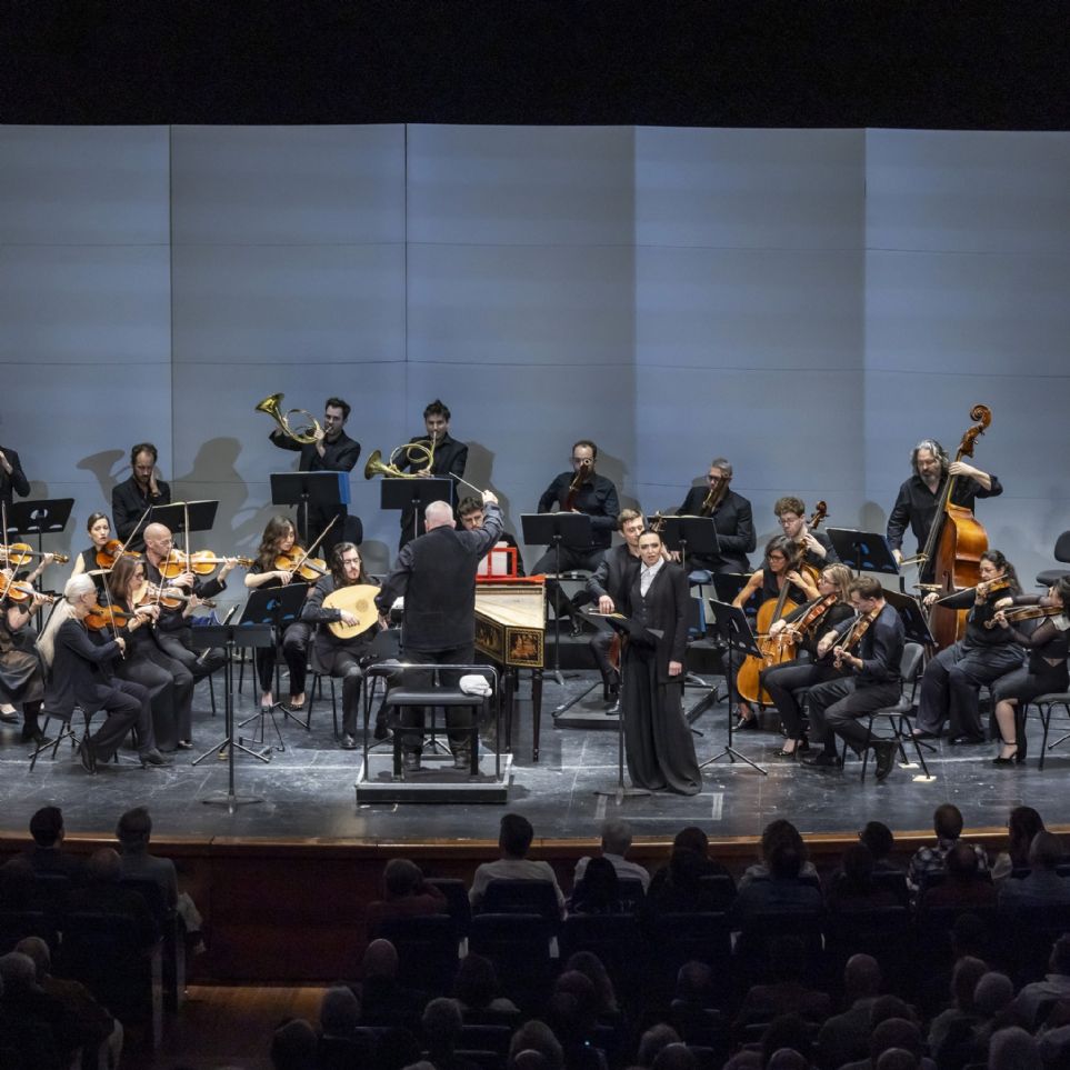 �Orlando� de Haendel en el Palau de les Arts de Valencia