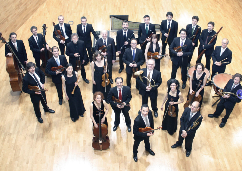 La Orquesta Barroca de Sevilla