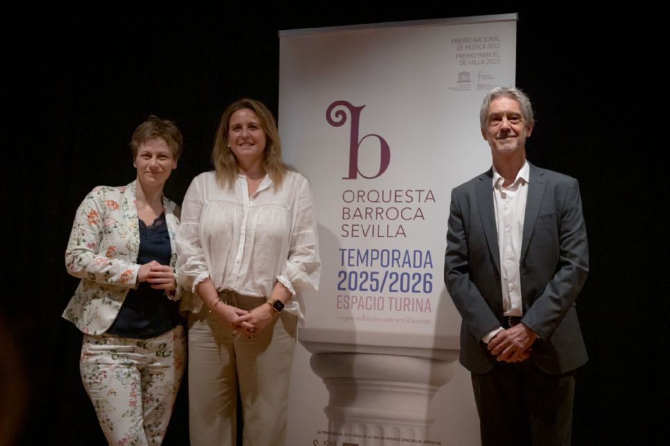 Orquesta Barroca de Sevilla, Espacio Turina, Ventura Rico, Martyna Pastuszka