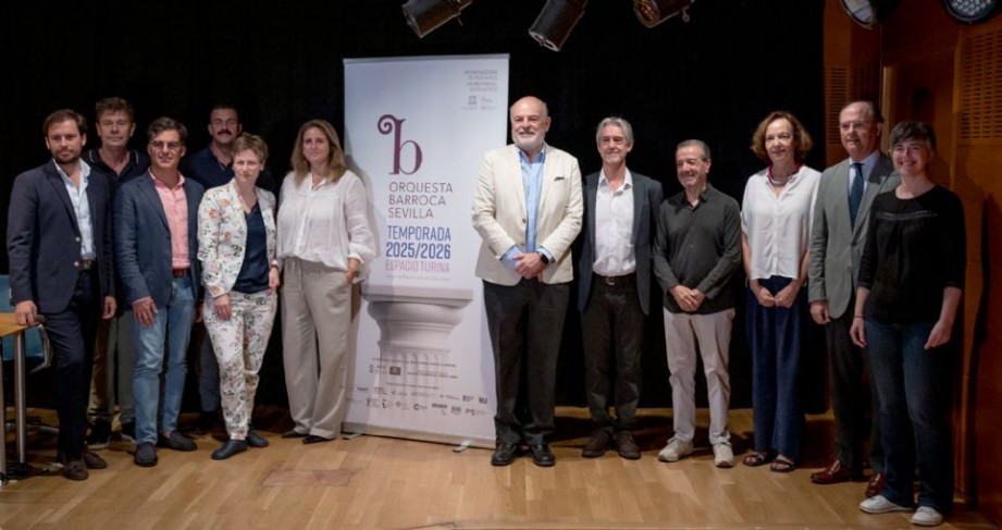 Orquesta Barroca de Sevilla, Espacio Turina, Ventura Rico