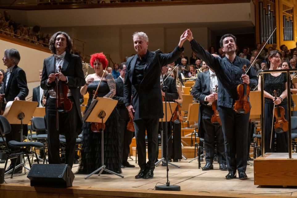 Alexander Liebreich y la Orquesta de Valencia