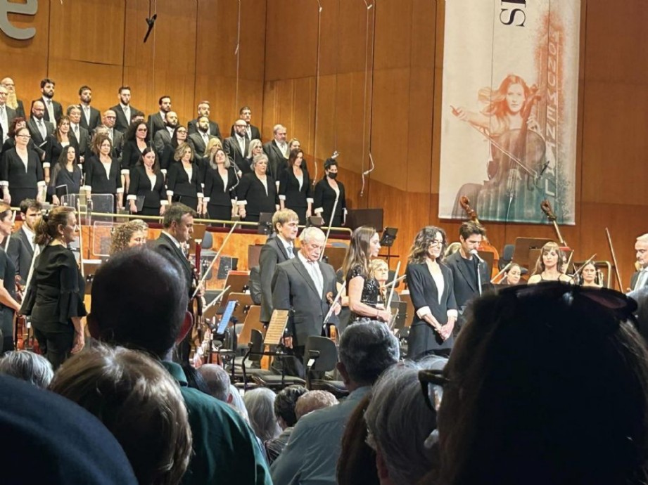 La Orquesta y Coro RTVE rinde homenaje a Miguel �ngel G�mez Mart�nez