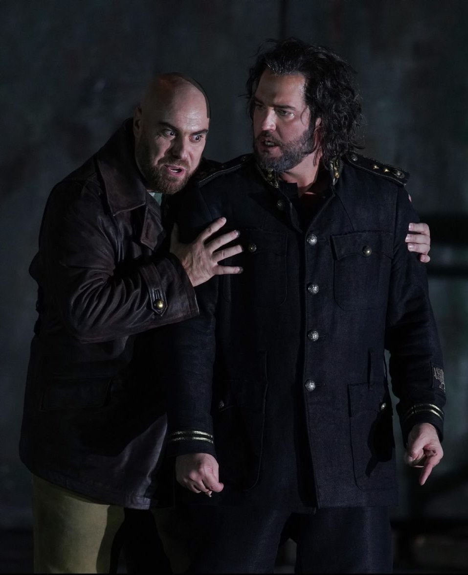 Otello en el Teatro Real de Madrid