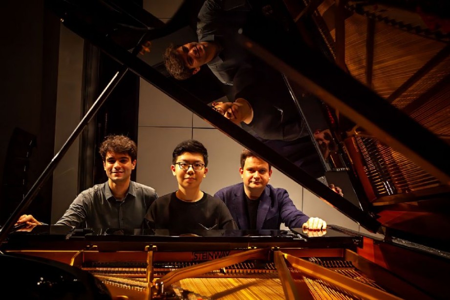 Final del Concurso Internacional de Piano `Premio Ja�n`