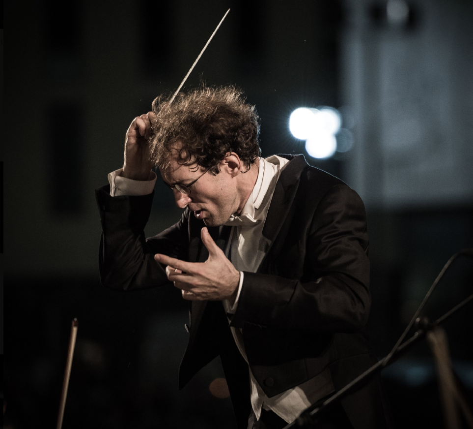 Pablo Gonz�lez con la Sinf�nica de RTVE