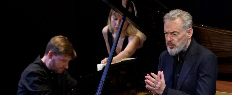 Mark Padmore en el Teatro de la Zarzuela