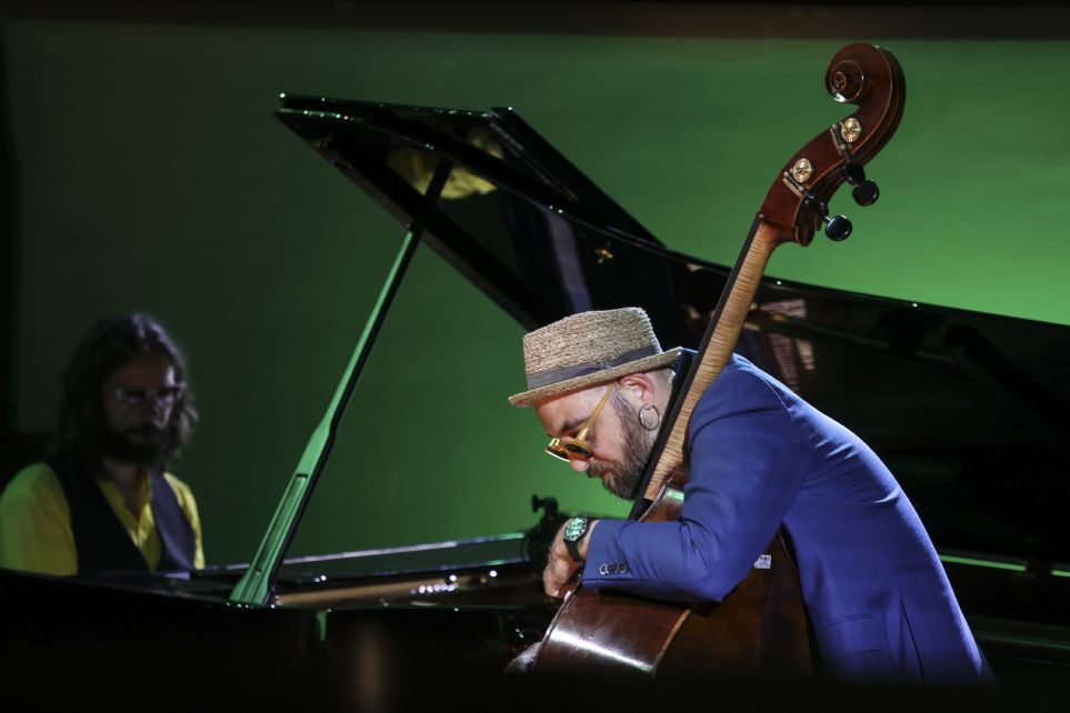 Paolo Fresu Tro, Dino Rubino, Marco Bardoscia, Jazz en el Auditorio, CNDM,