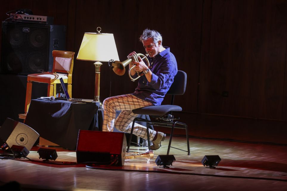 Paolo Fresu, Jazz en el Auditorio, CNDM